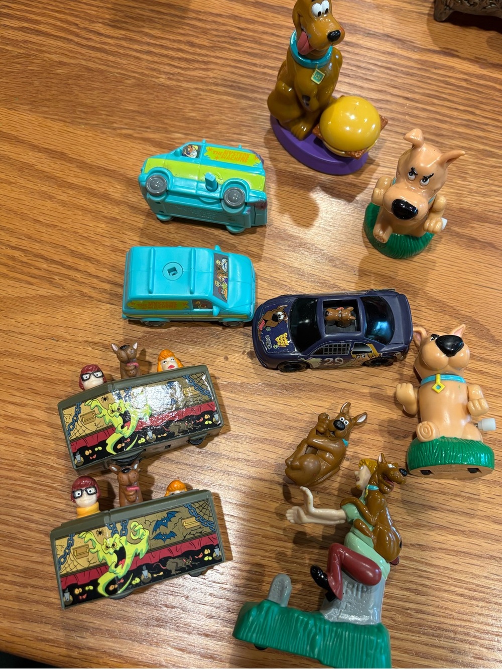 Scooby doo figures Kids Toy Vehicles